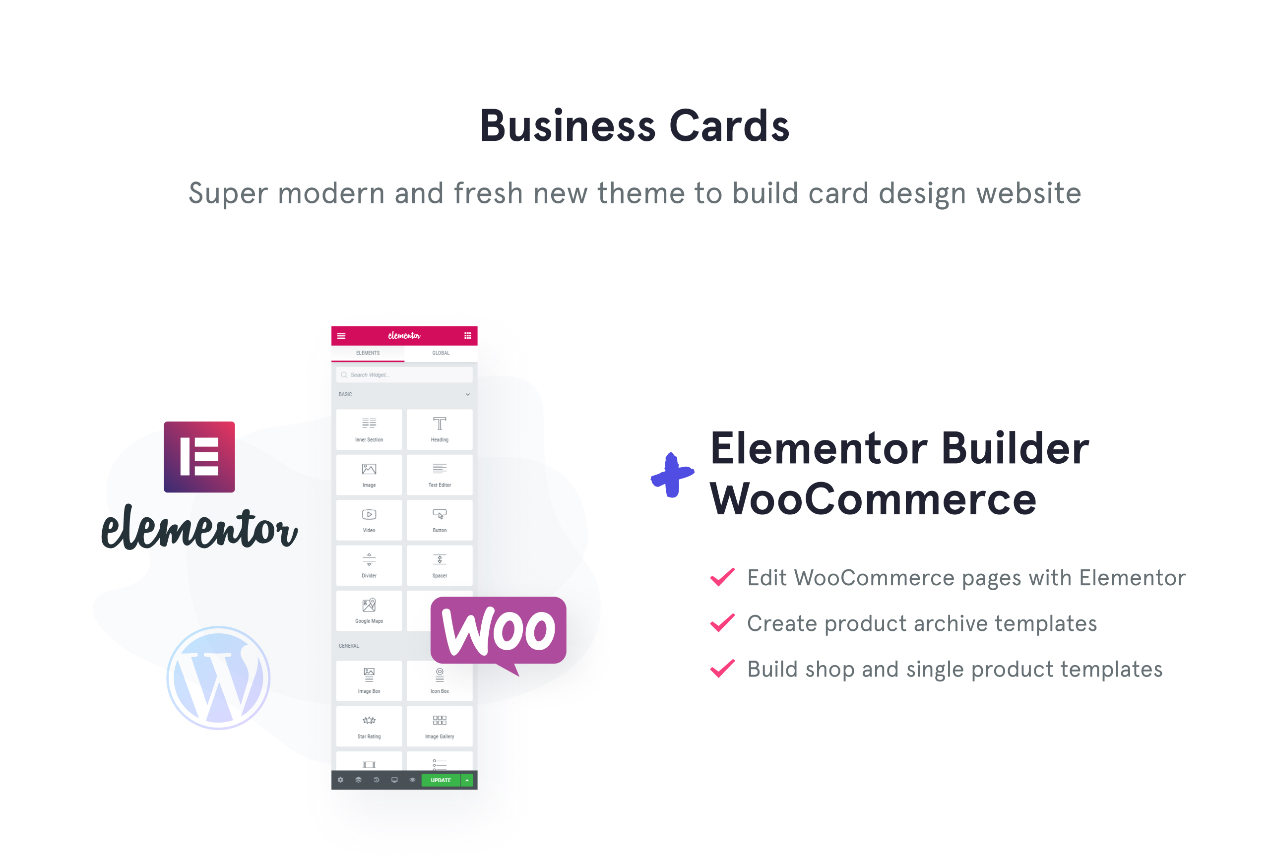 Business Cards Card Design Store Theme Zemez